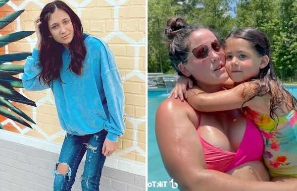 Teen Mom Jenelle Evans slammed for snubbing stepdaughter Maryssa, 13, after she calls biological kids her 'best friends'