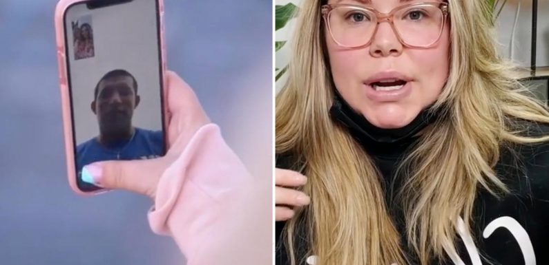 Teen Mom Kailyn Lowry FaceTimes ex Javi Marroquin to joke around after claiming he 'tried to f**k her' while engaged