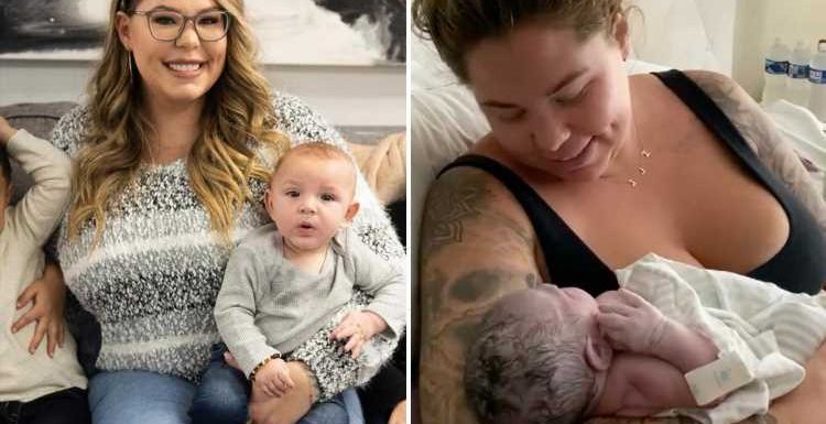 Teen Mom Kailyn Lowry shares intimate moment from home delivery with youngest son, Creed, 10 months