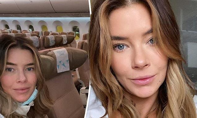 The Bachelor's Brittany Hockley rages at Etihad Airways over baggage