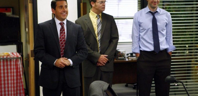 'The Office': John Krasinski Called This Scene With Steve Carell and Rainn Wilson '1 of the Most Fun Moments'