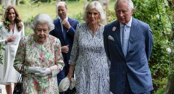 The Queen branded ‘ruthless’ for treatment of Camilla after Diana’s death