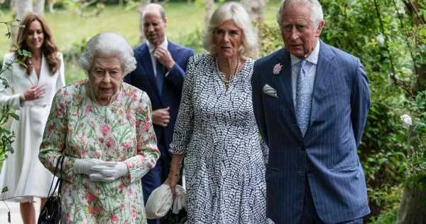 The Queen branded ‘ruthless’ for treatment of Camilla after Diana’s death