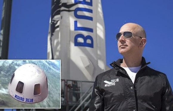 Thousands sign petition for Jeff Bezos to be DENIED re-entry to Earth