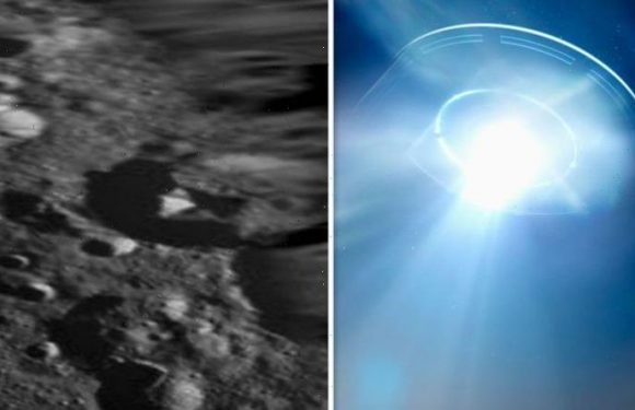 UFO ‘found’ in crater on asteroid belt planet Ceres – claim