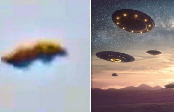 UFO sighted over London as conspiracy theorists hail ‘exciting’ video