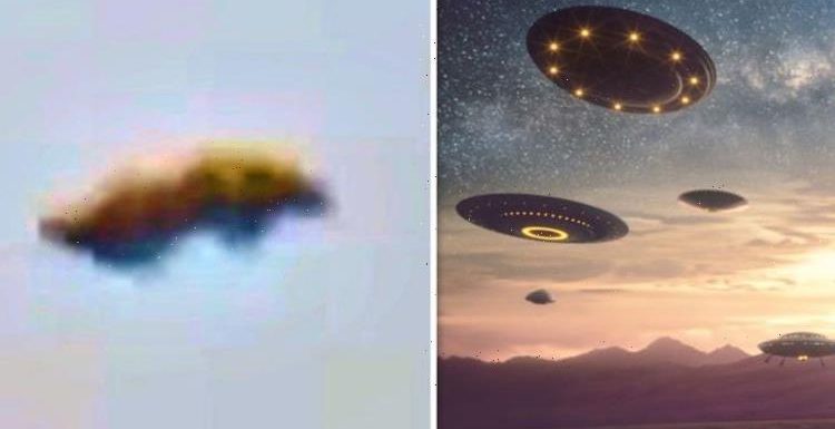 UFO sighted over London as conspiracy theorists hail ‘exciting’ video