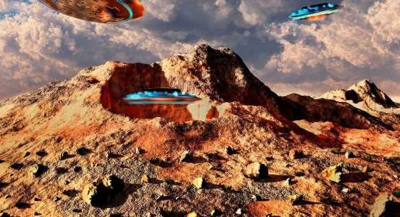 UFO truthers say there’s a secret base where aliens breed freakish human hybrids