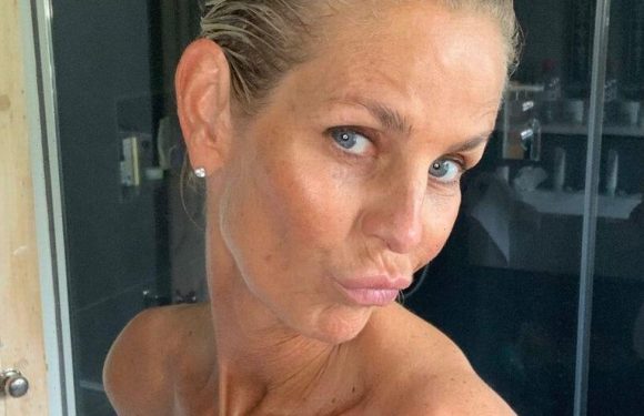 Ulrika Jonsson, 53, strips completely naked as she ‘bares all’ for good cause