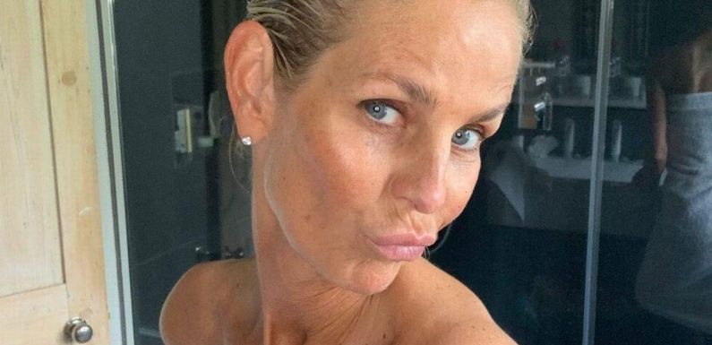 Ulrika Jonsson, 53, strips completely naked as she ‘bares all’ for good cause