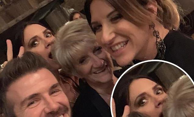 Victoria Beckham shares snap to mark mother-in-law Sandra's birthday