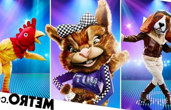 Who was revealed on The Masked Dancer UK? Rubber Chicken and Frog face-off