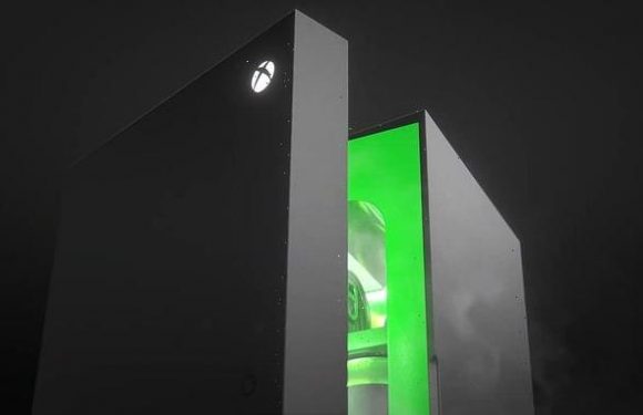Xbox is launching a Series X-style MINI FRIDGE