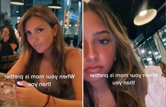 ‘Stunning’ daughter claims her mum is ‘prettier’ than her…and people are desperate to know if either of them are single