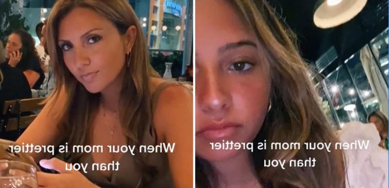 ‘Stunning’ daughter claims her mum is ‘prettier’ than her…and people are desperate to know if either of them are single