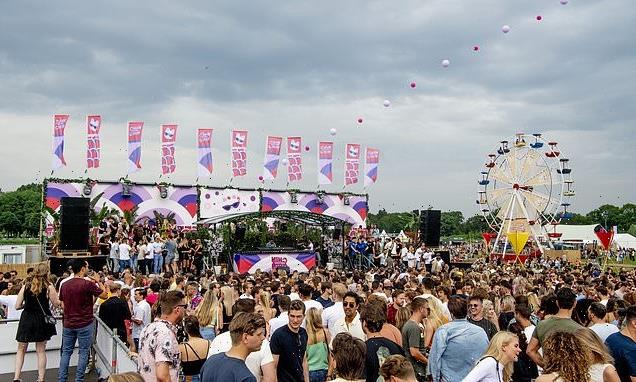 1,000 people are infected with Covid-19 after festival in Holland