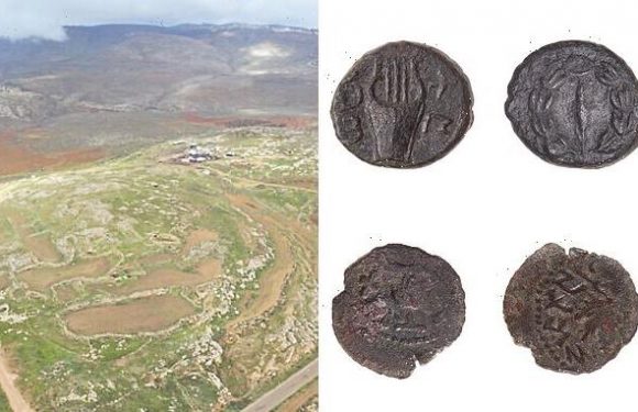 2,000-year-old 'Freedom to Zion' coin found in the Judean Desert