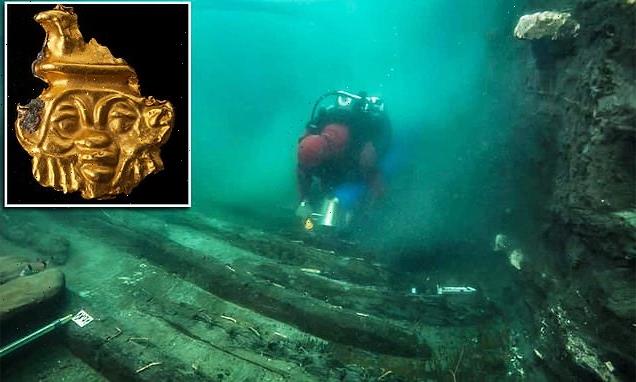 2,200 year-old shipwreck found in underwater city in Egypt