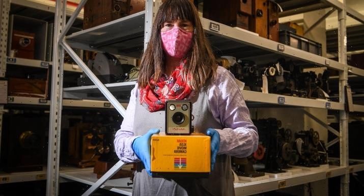 A reel Melbourne story: Kodak collection a 17-year focus for curator