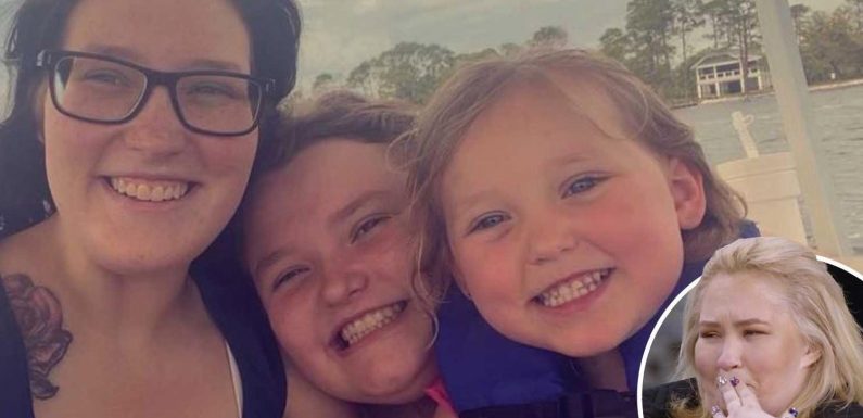 Alana Thompson calls pregnant sister Pumpkin her ‘girl for life’ while Mama June remains in Florida with boyfriend Geno