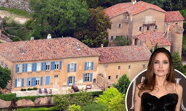 Angelina Jolie wants out of French winery business with ex Brad Pitt