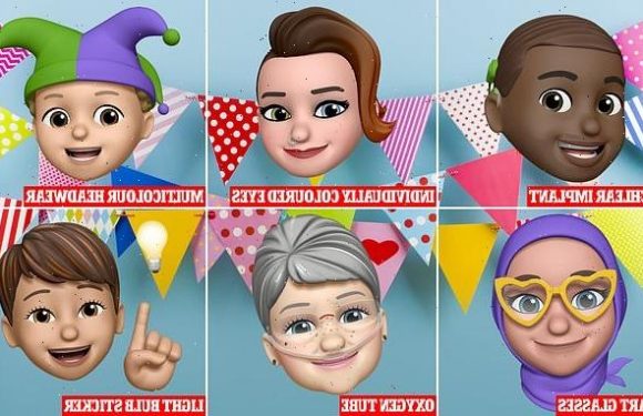 Apple launches new Memoji options – including outfits and hats