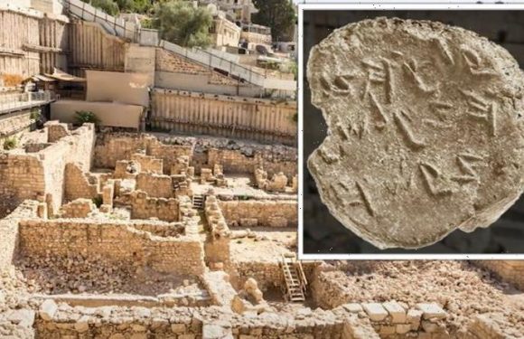 Archaeology breakthrough as Jerusalem discovery ‘confirms complete chapters’ from Bible