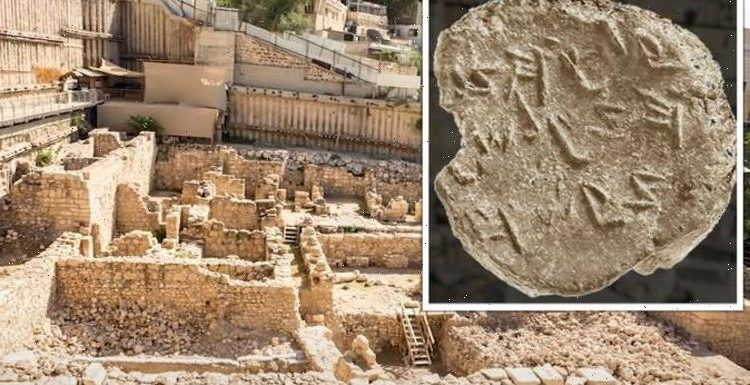 Archaeology breakthrough as Jerusalem discovery ‘confirms complete chapters’ from Bible