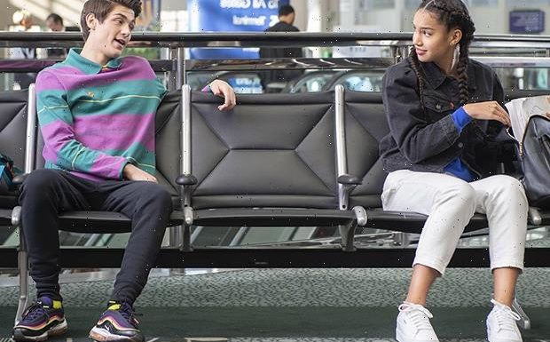 Asher Angel Reunites With Andi Mack's Sofia Wylie on High School Musical: 'It's Really Special' — Watch Interview