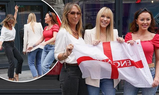 Atomic Kitten reunite to record anthemic Euro 2020 tribute