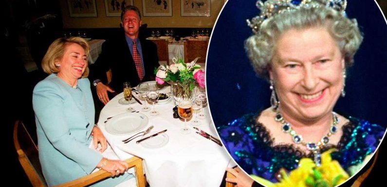 Bill Clinton once turned down tea with the Queen to try an Indian restaurant