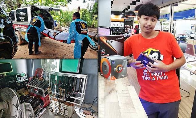 Bitcoin miner is electrocuted while trying to power up computer