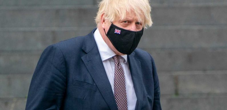 Boris Johnson triggers furious row by making mask wearing voluntary