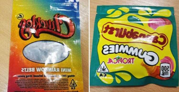 Boys,13, rushed to hospital after eating drug-laced sweets as cops slam sickos for making toxic treats to appeal to kids