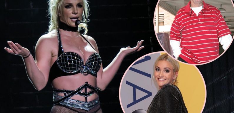 Britney Spears Rips Into Jamie Spears, Jamie Lynn Spears, & Her Critics In Scathing New Instagram Post!