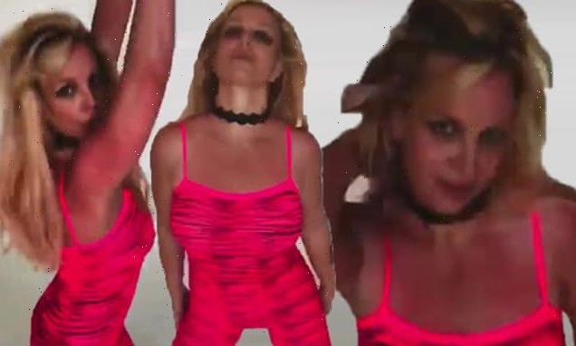 Britney dances in catsuit after co-conservator's bombshell claim