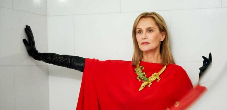 Cartier Let Its Wildest Jewels Out of the Case for Lauren Hutton to Try On