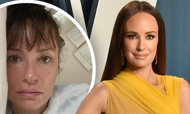 Catt Sadler says she contracted COVID-19 after caring for her son