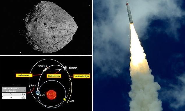 China reveals plan to launch rocket fleet to divert asteroid