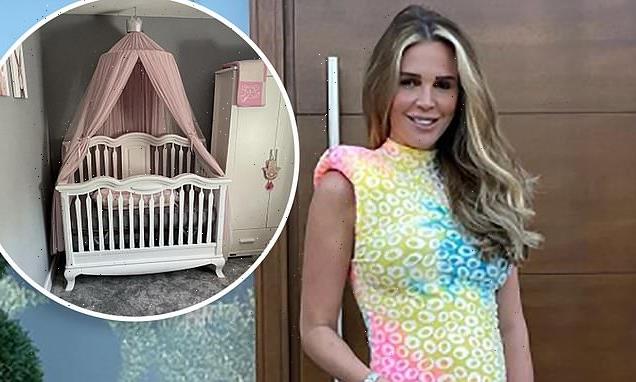 Danielle Lloyd shares stunning nursery snaps for her baby girl - WSBuzz.com