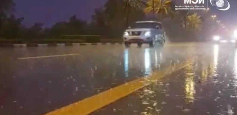 Dubai making its own rain to beat 120-degree heat
