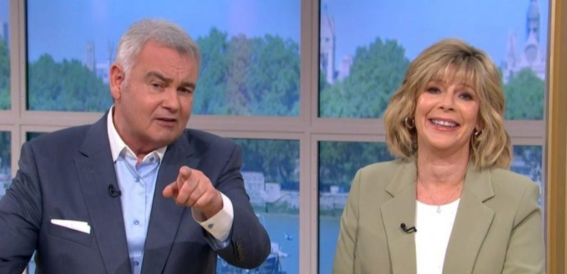 Eamonn Holmes calls This Morning ‘depressing’ and labels agony aunt ‘Ms Misery’