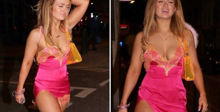 EastEnders' Maisie Smith looks worse for wear as she's 'turned away from bar' while celebrating 20th birthday