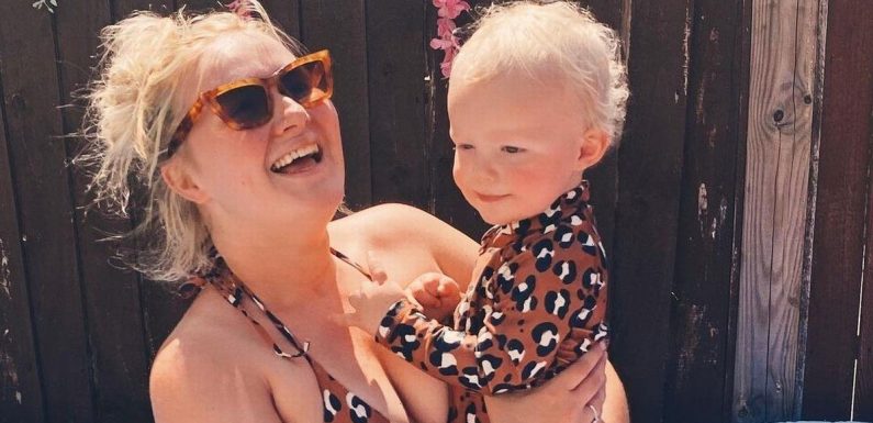 EastEnders’ Melissa Suffield oozes body confidence in bikini for pic with son
