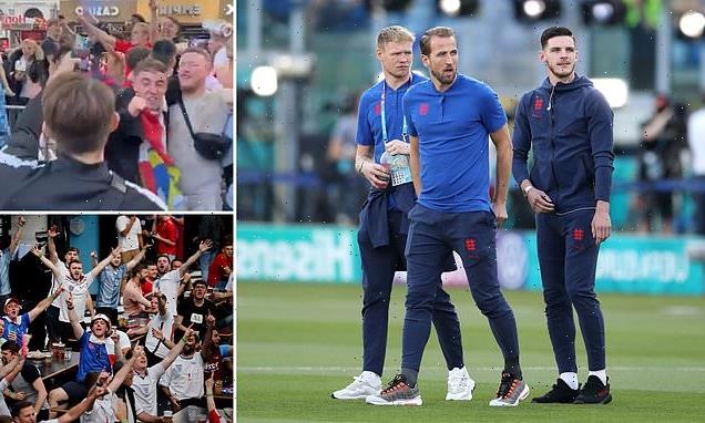 England fans say they 'trust in Southgate' ahead of Euro 2020 clash