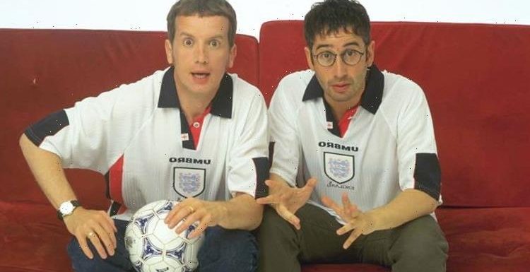 Football’s Coming Home: David Baddiel and Frank Skinner reuniting to perform Three Lions