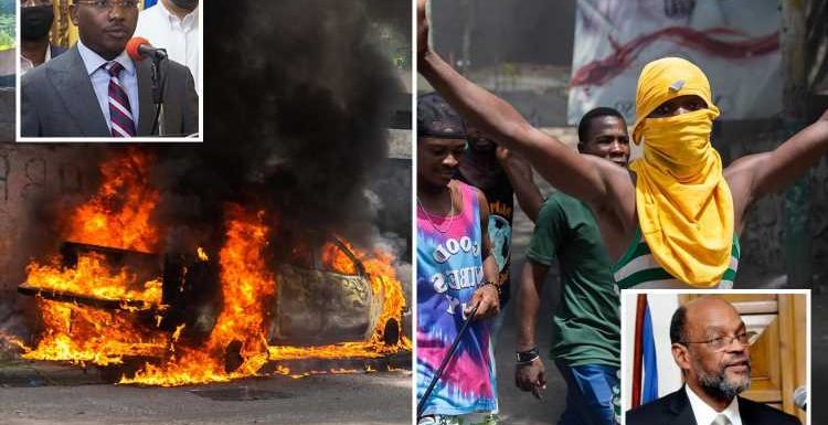 Former Haiti PM & 'new' Prime Minister in power battle after Jovenel Moïse assassination as country plunges into chaos