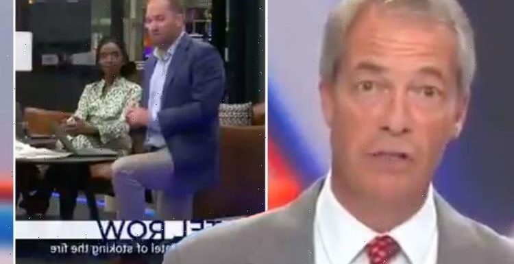 GB News’ Nigel Farage takes aim at Guto Harri in passionate opening monologue: ‘He’s gone’