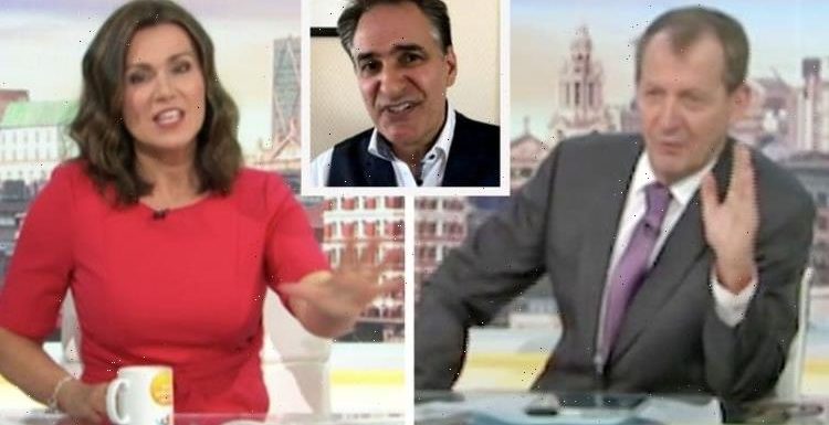 GMB in chaos as Susanna and Alastair fail to stop Boris critic’s scathing attack ‘Hold on’