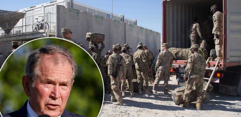 George W. Bush criticizes Afghanistan withdrawal, fears for women